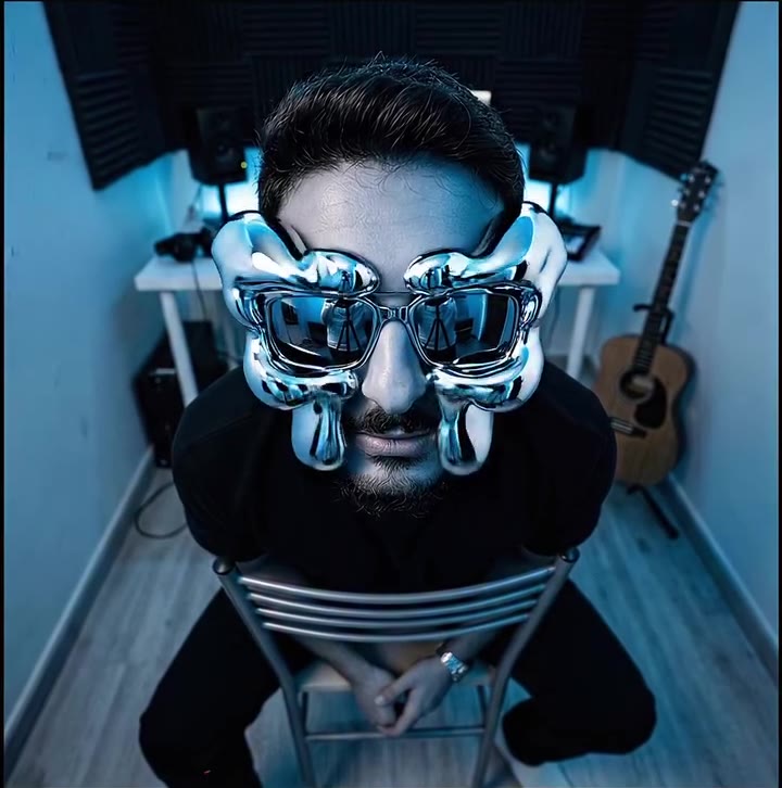 Chrome — AI visual