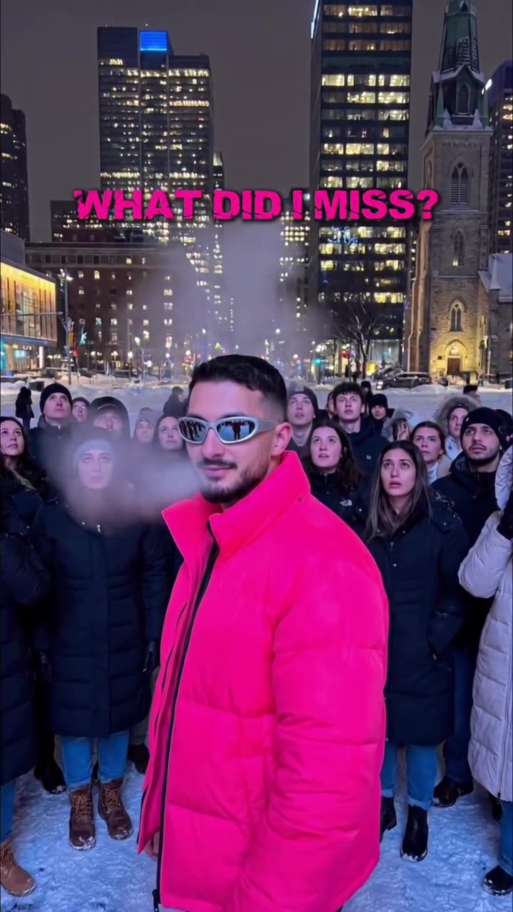 What Did I Miss? — AI film